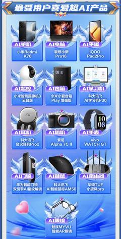 京东618引领AI硬件换新潮，计算机网络工程施工支撑普惠技术落地